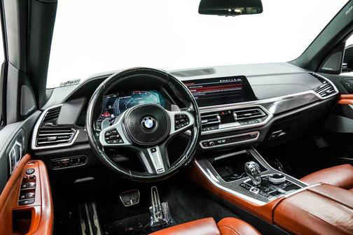 Black Sapphire Metallic 2022 BMW X5 M50i