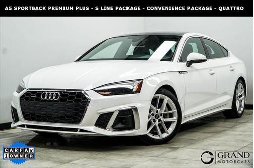2024 Audi A5 Sportback 45 S Line Premium Plus