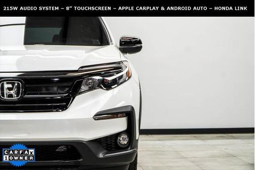 2022 Honda Pilot AWD TrailSport