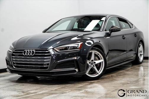 2018 Audi A5 2.0T Premium Plus