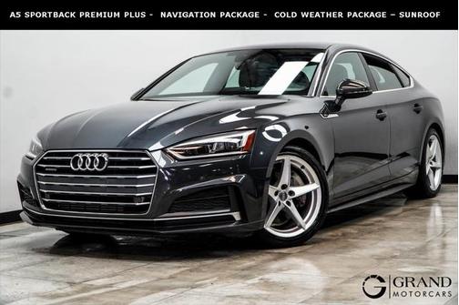 2018 Audi A5 2.0T Premium Plus