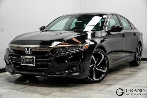 2022 Honda Accord Hybrid Base