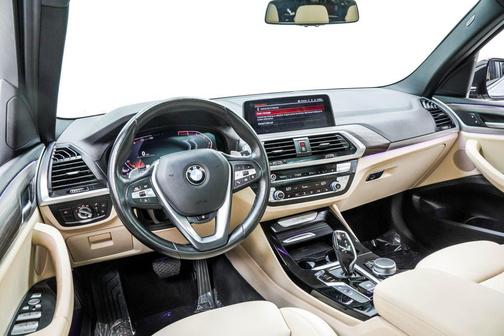Glacier Silver Metallic 2021 BMW X3 xDrive30i