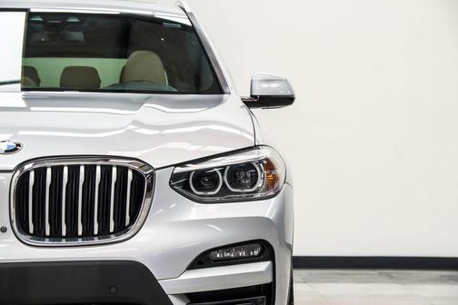 Glacier Silver Metallic 2021 BMW X3 xDrive30i