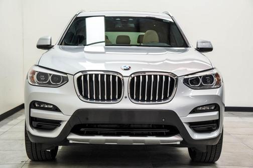 Glacier Silver Metallic 2021 BMW X3 xDrive30i