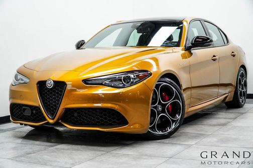 2023 Alfa Romeo Giulia Veloce RWD