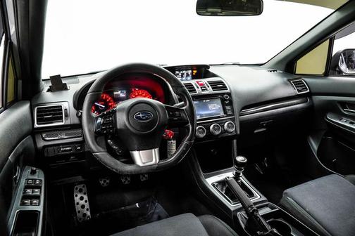 Ice Silver Metallic 2016 Subaru WRX Premium