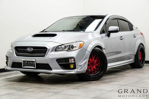 Ice Silver Metallic 2016 Subaru WRX Premium