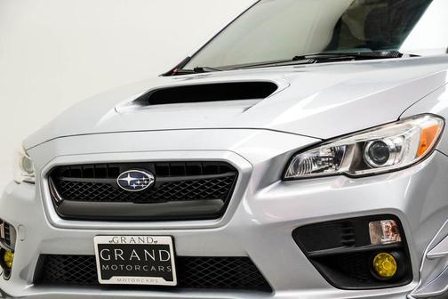 Ice Silver Metallic 2016 Subaru WRX Premium