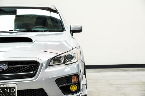 Ice Silver Metallic 2016 Subaru WRX Premium