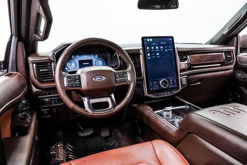 Agate Black Metallic 2022 Ford Expedition Max King Ranch