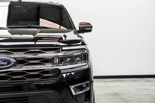 Agate Black Metallic 2022 Ford Expedition Max King Ranch