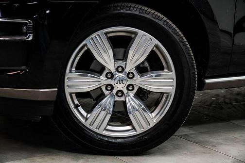 Agate Black Metallic 2022 Ford Expedition Max King Ranch