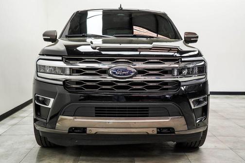 Agate Black Metallic 2022 Ford Expedition Max King Ranch