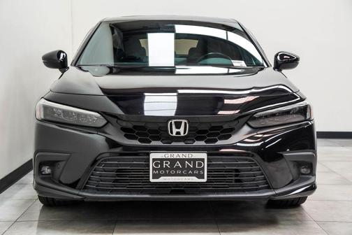 Crystal Black Pearl 2022 Honda Civic Sport Touring