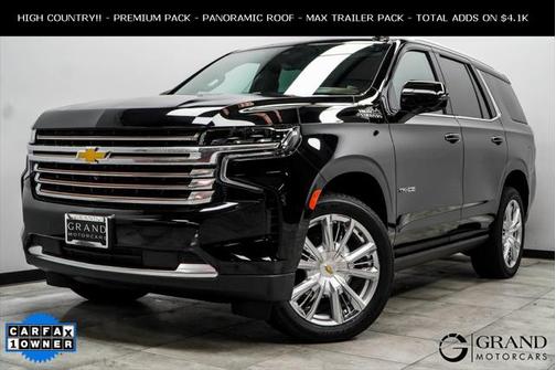 2023 Chevrolet Tahoe 4WD High Country