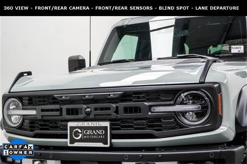 2024 Ford Bronco Raptor