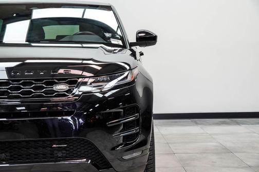 Black 2023 Land Rover Range Rover Evoque R-Dynamic SE