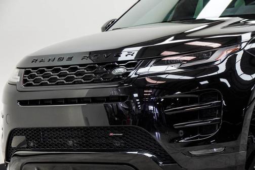 Black 2023 Land Rover Range Rover Evoque R-Dynamic SE