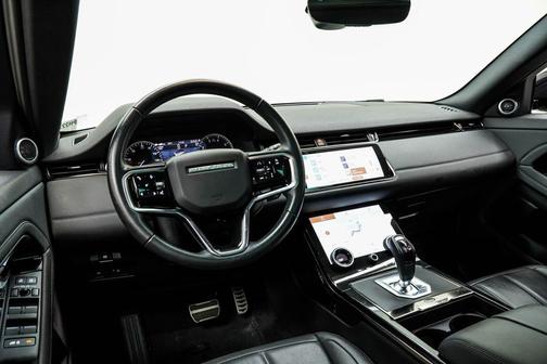 Black 2023 Land Rover Range Rover Evoque R-Dynamic SE