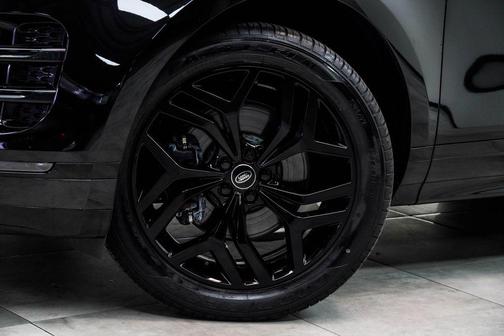 Black 2023 Land Rover Range Rover Evoque R-Dynamic SE
