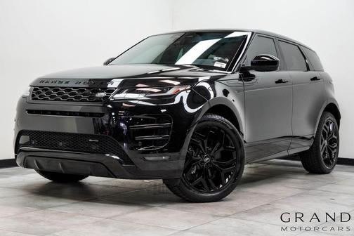 Black 2023 Land Rover Range Rover Evoque R-Dynamic SE