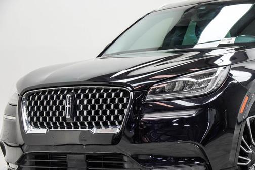 Infinite Black 2020 Lincoln Corsair Reserve