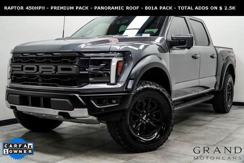 2025 Ford F-150 Raptor