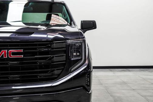 Titanium Rush Metallic 2023 GMC Sierra 1500 Elevation