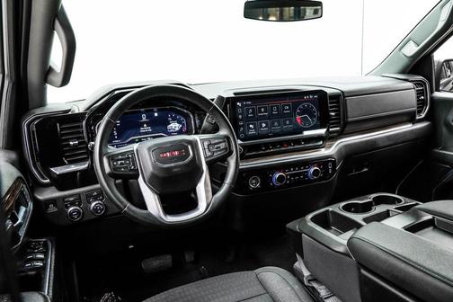 Titanium Rush Metallic 2023 GMC Sierra 1500 Elevation