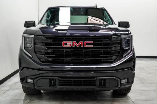 Titanium Rush Metallic 2023 GMC Sierra 1500 Elevation
