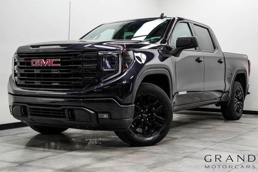 Titanium Rush Metallic 2023 GMC Sierra 1500 Elevation