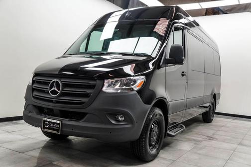 Black 2023 Mercedes-Benz Sprinter 2500 High Roof
