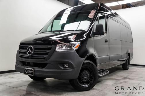 Black 2023 Mercedes-Benz Sprinter 2500 High Roof