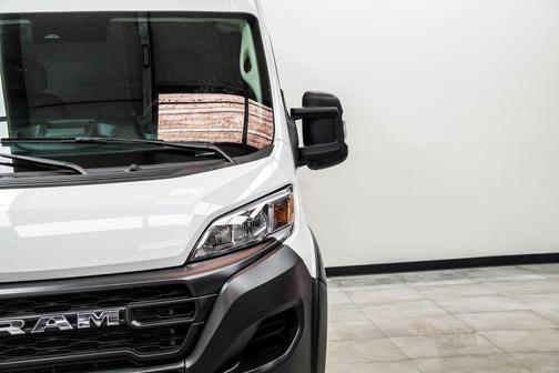 Bright White Clearcoat 2024 RAM ProMaster 2500 Tradesman