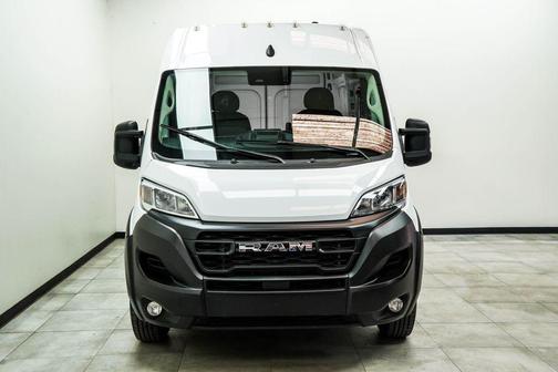 Bright White Clearcoat 2024 RAM ProMaster 2500 Tradesman