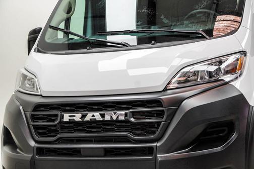 Bright White Clearcoat 2024 RAM ProMaster 2500 Tradesman
