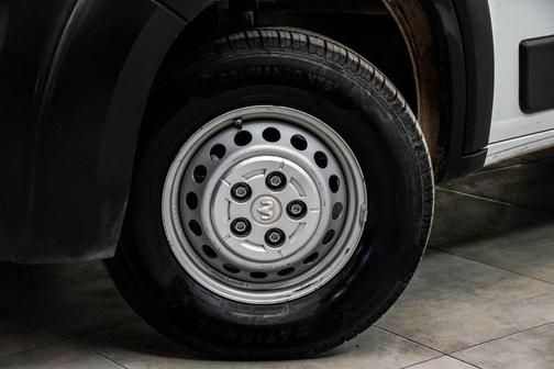 Bright White Clearcoat 2024 RAM ProMaster 2500 Tradesman