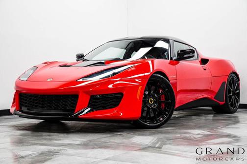 Red 2020 Lotus Evora GT RWD