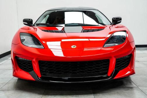 Red 2020 Lotus Evora GT RWD