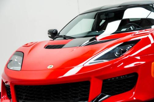 Red 2020 Lotus Evora GT RWD