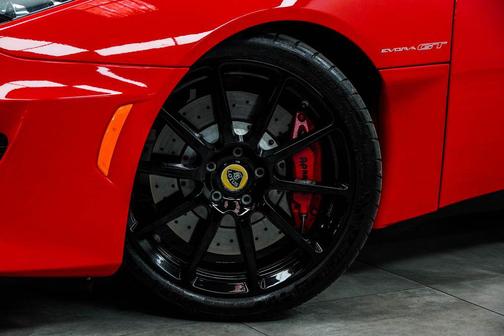 Red 2020 Lotus Evora GT RWD