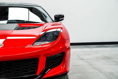Red 2020 Lotus Evora GT RWD