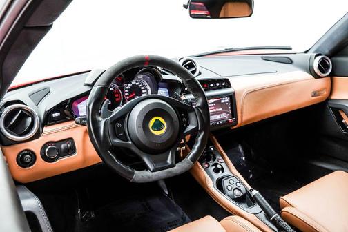 Red 2020 Lotus Evora GT RWD