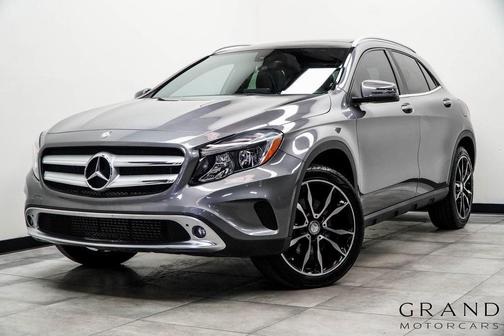 2017 Mercedes-Benz GLA 250 Base