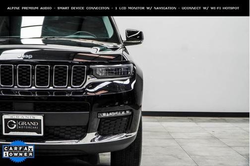 2022 Jeep Grand Cherokee L Limited