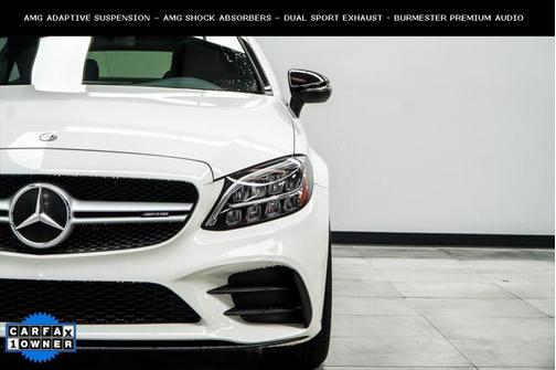 2021 Mercedes-Benz AMG C 43 4MATIC