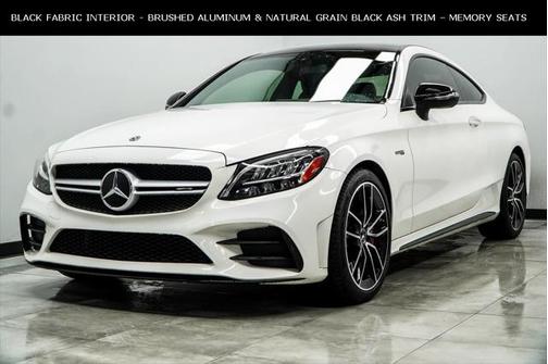 2021 Mercedes-Benz AMG C 43 4MATIC