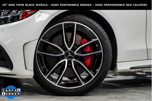 2021 Mercedes-Benz AMG C 43 4MATIC