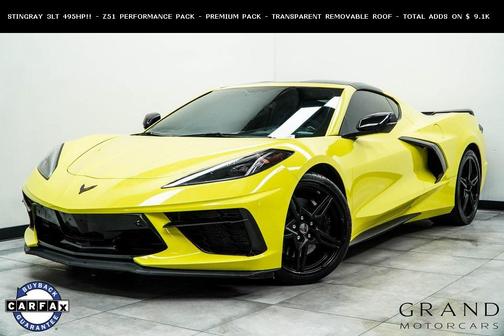 2022 Chevrolet Corvette Stingray w/3LT